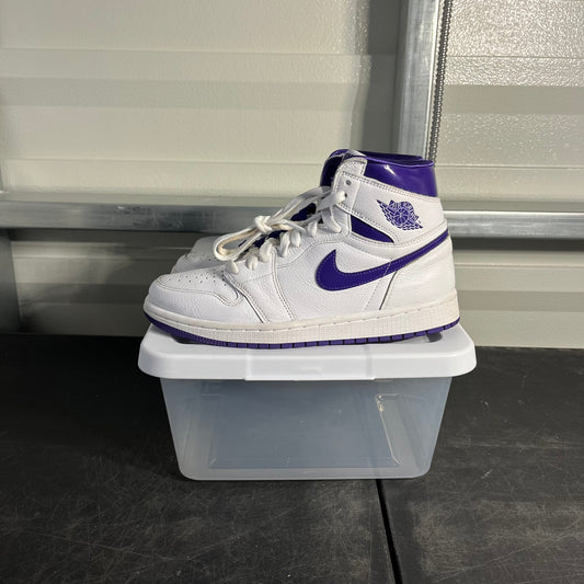 Size 9 - AJ 1 Court Purple