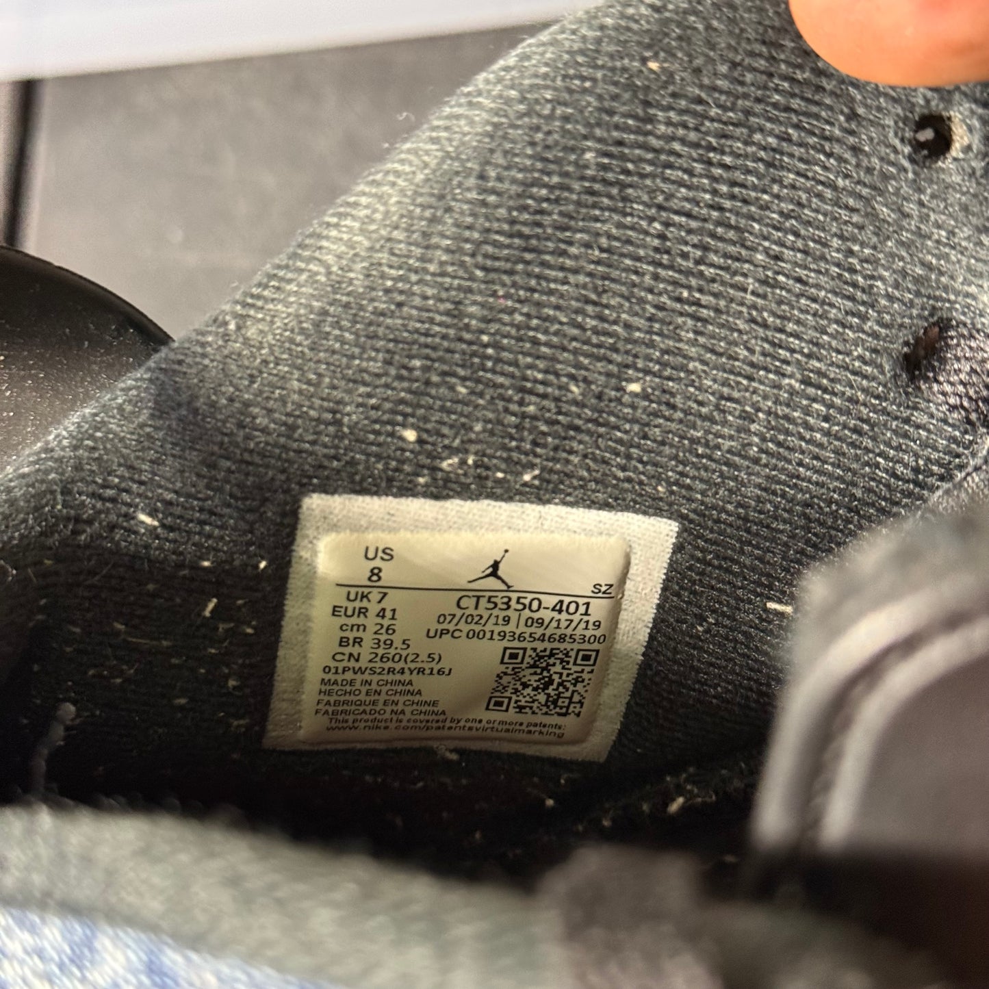 Size 8 - AJ 6 Denim