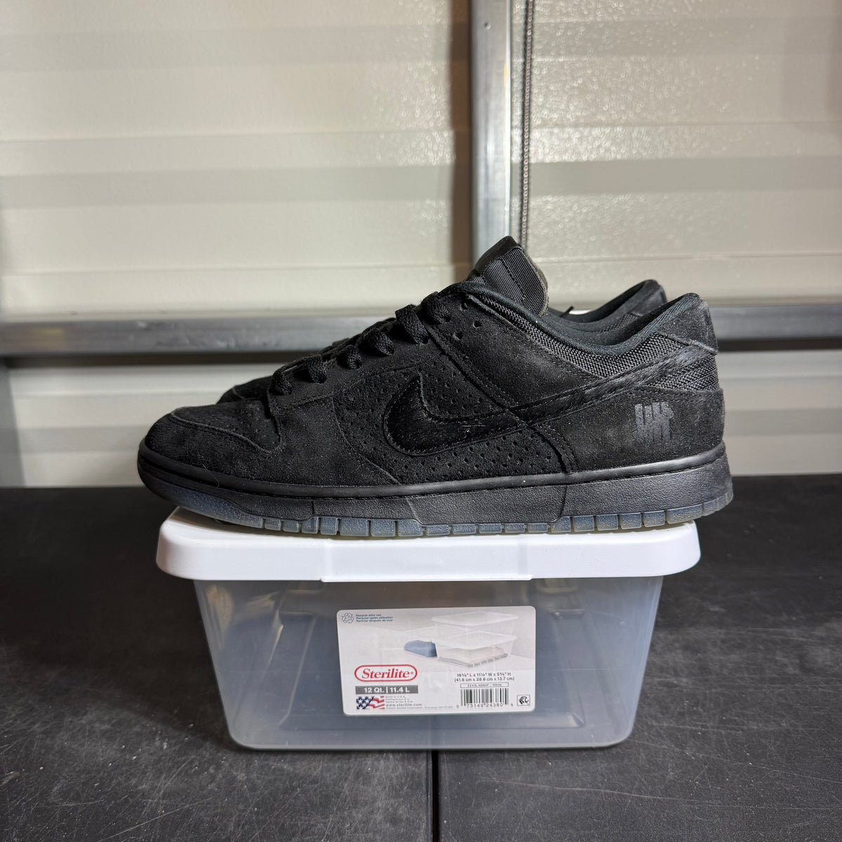 Size 12 - Dunk Low x Undefeated Dunk Vs AF1 2021