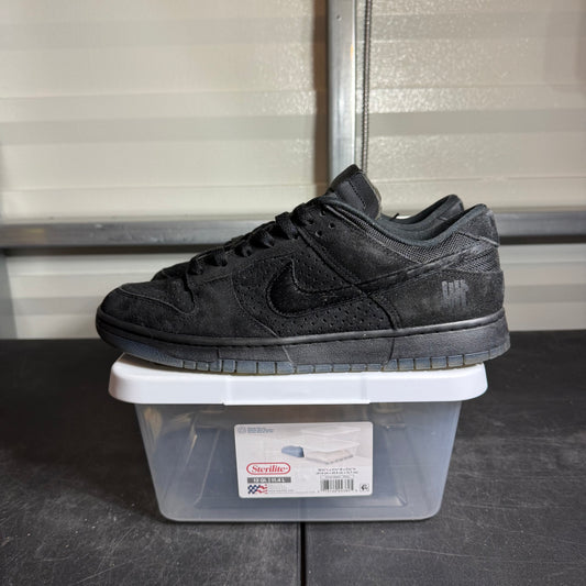 Size 12 - Dunk Low x Undefeated Dunk Vs AF1 2021