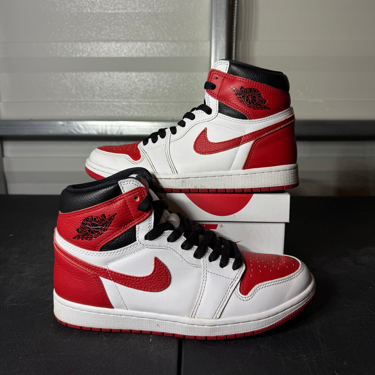Size 7.5 - AJ 1 Heritage