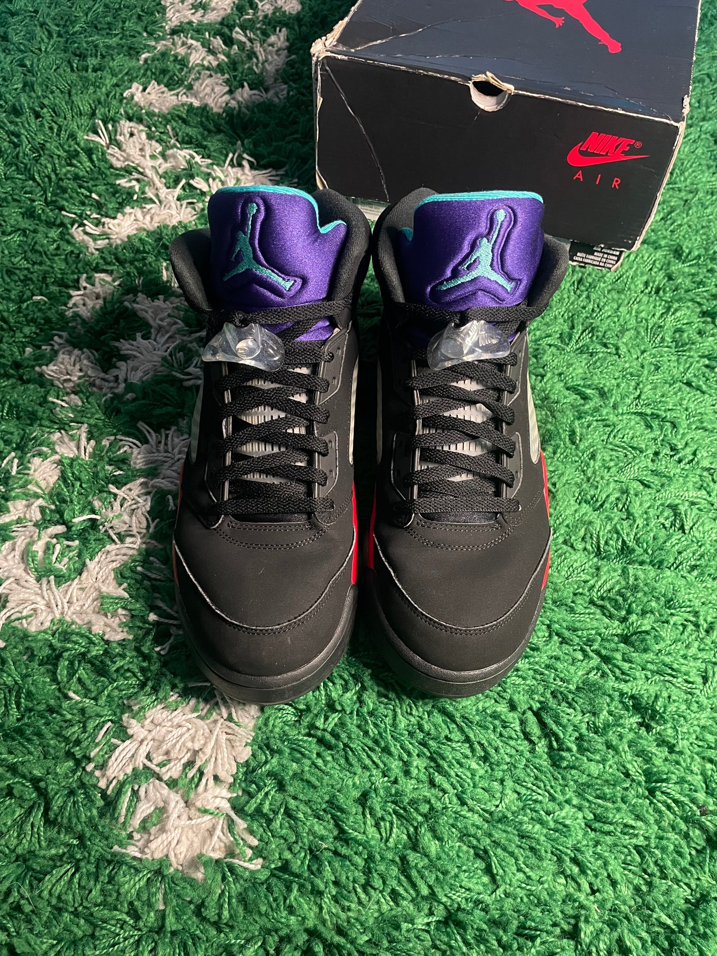 Size 12 - Jordan 5 Retro Top 3 Black 2020