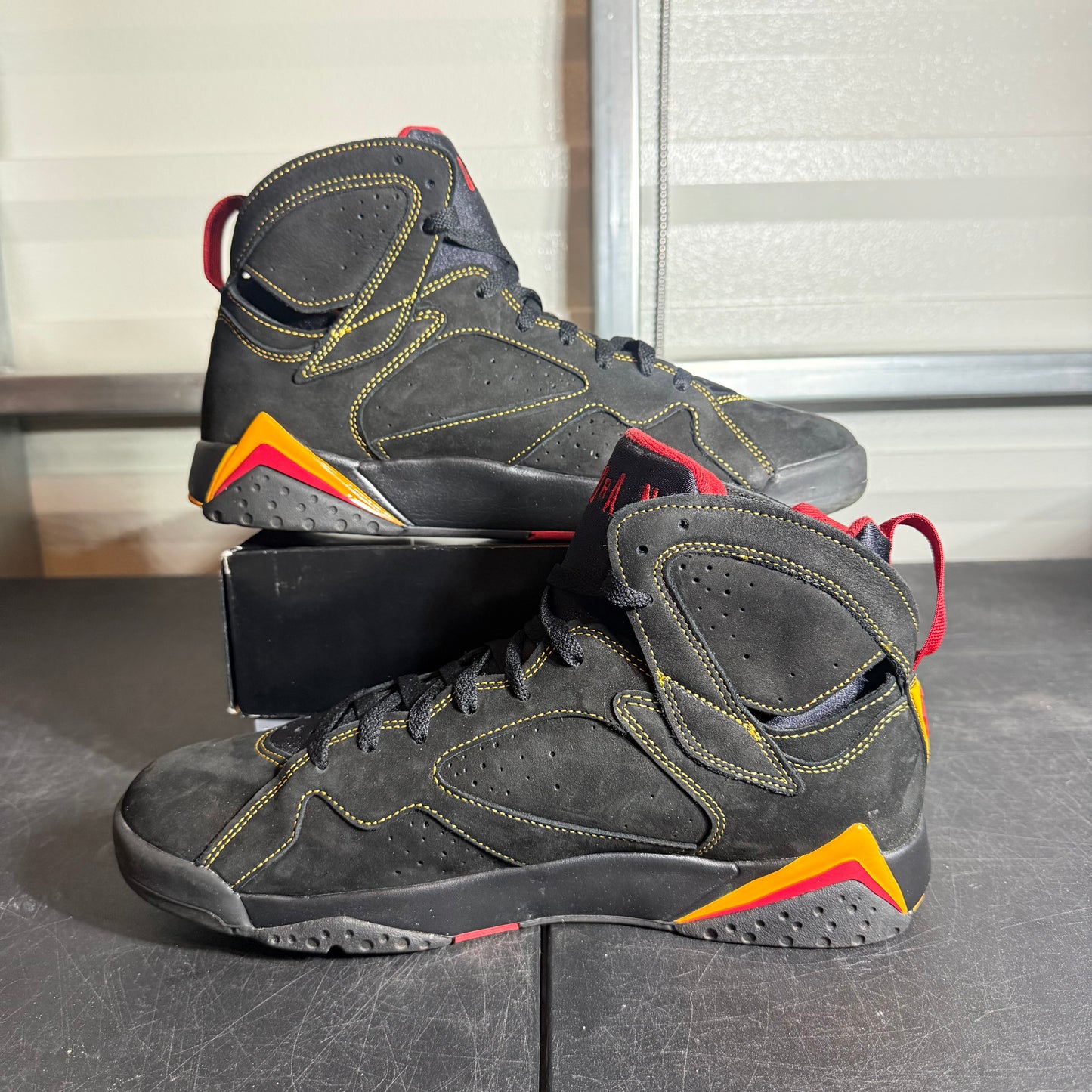 Size 12 - AJ 7 Citrus