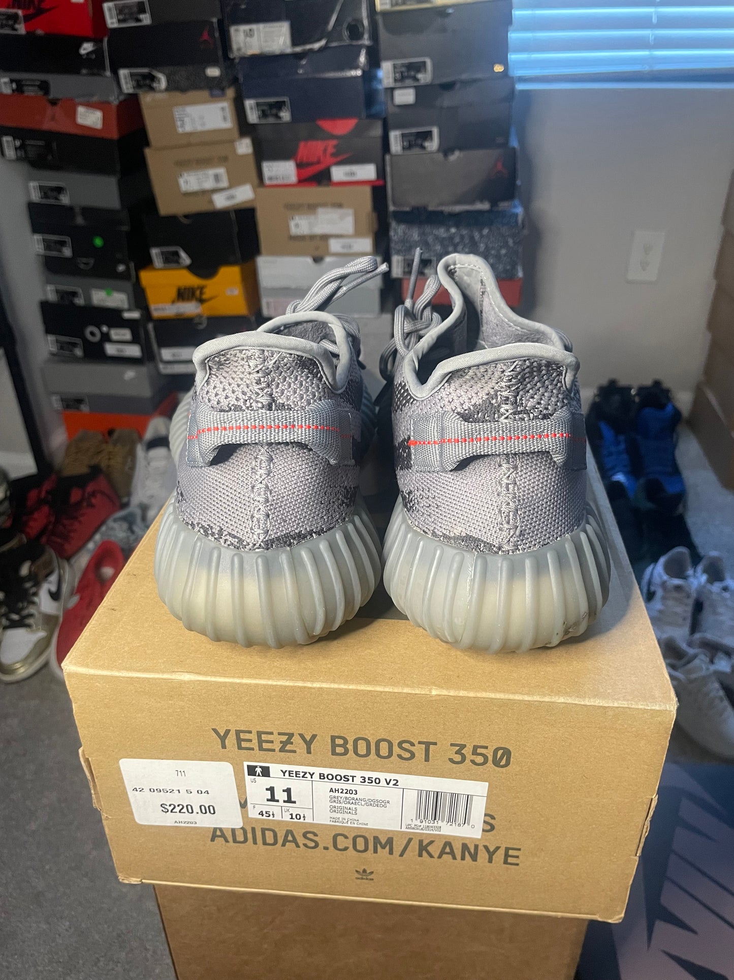 Size 11 - Yeezy 350 beluga 2.0