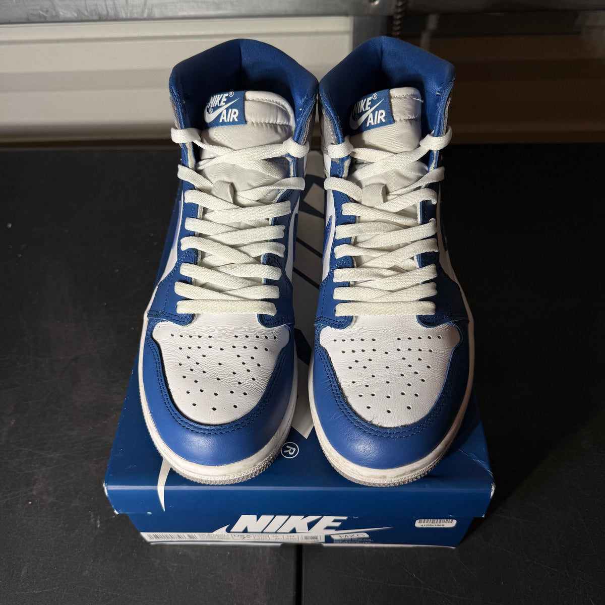 Size 7.5 - AJ 1 True Blue