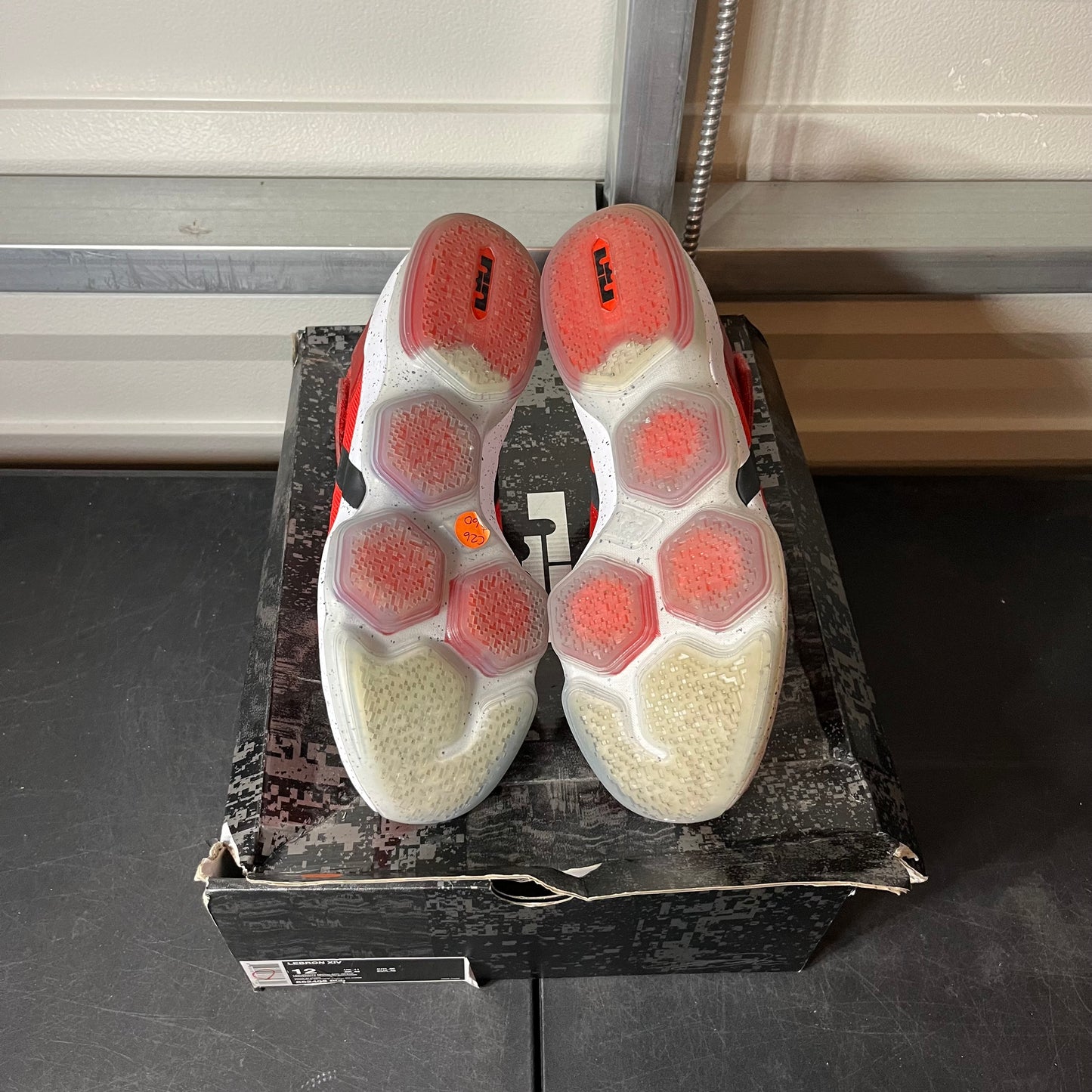 Size 12 - LeBron 14 Red