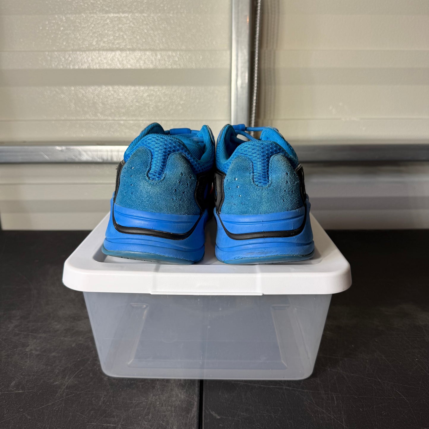 Size 12 - Yeezy 700 Hi-Res Blue