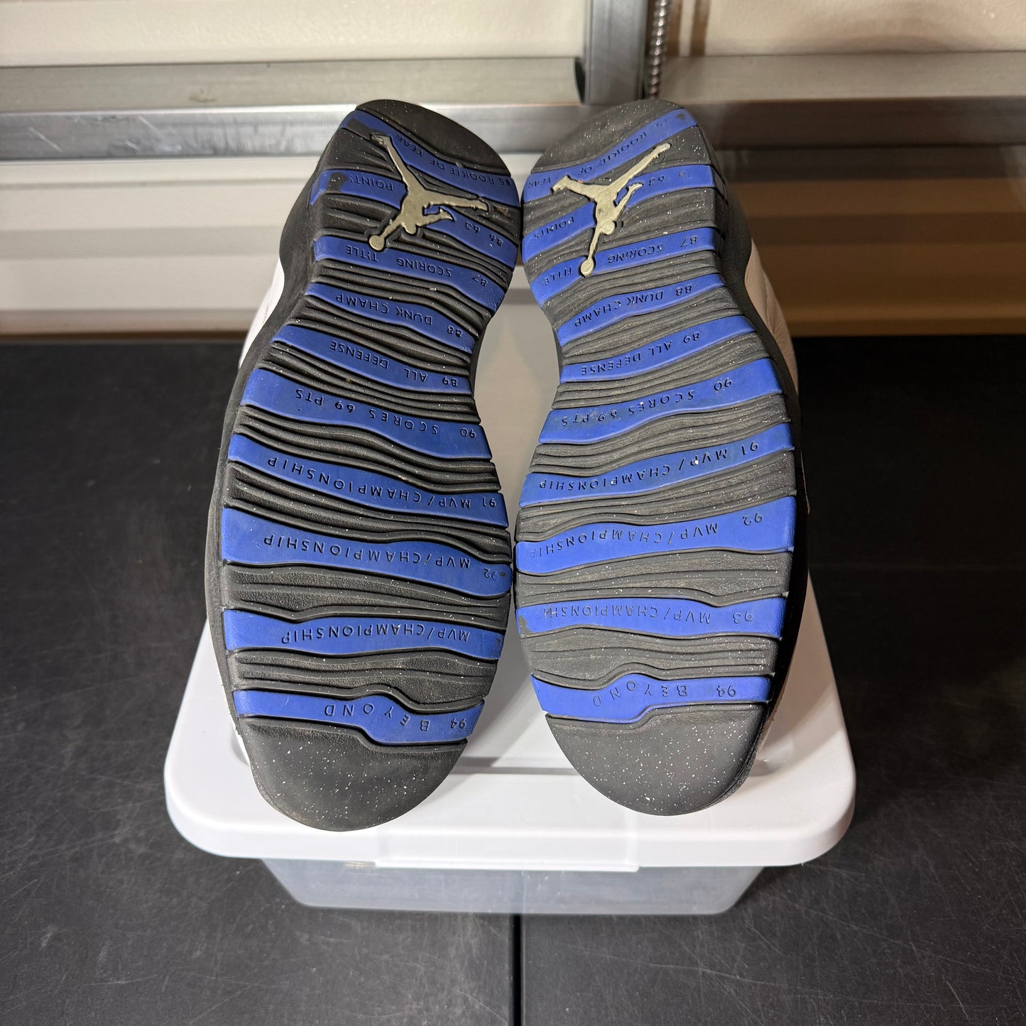 Size 11 - AJ 10 Royal