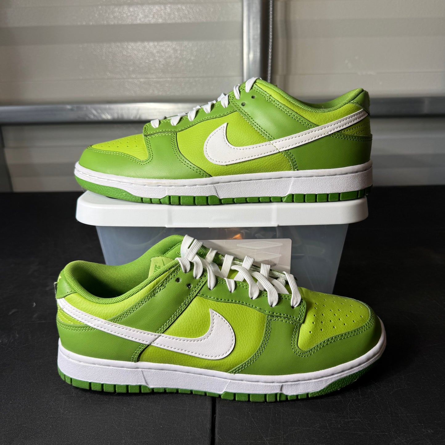 Size 9 - Dunk Chlorophyll