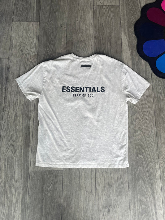 Size Large - Essentials T Shirt Grey Men’s