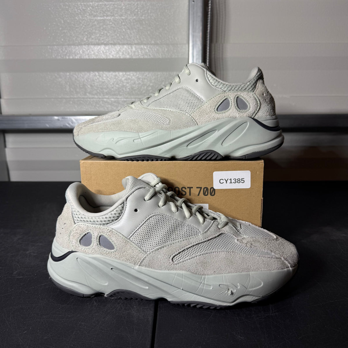 Size 11.5 - Yeezy 700 Salt