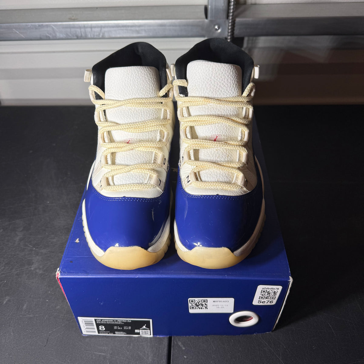 Size 8 - AJ 11 Rare Air
