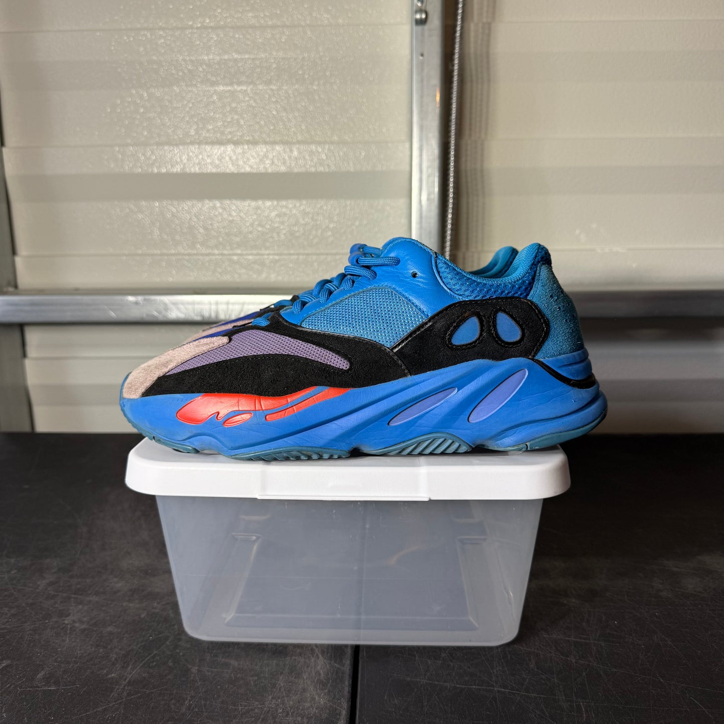 Size 12 - Yeezy 700 Hi-Res Blue