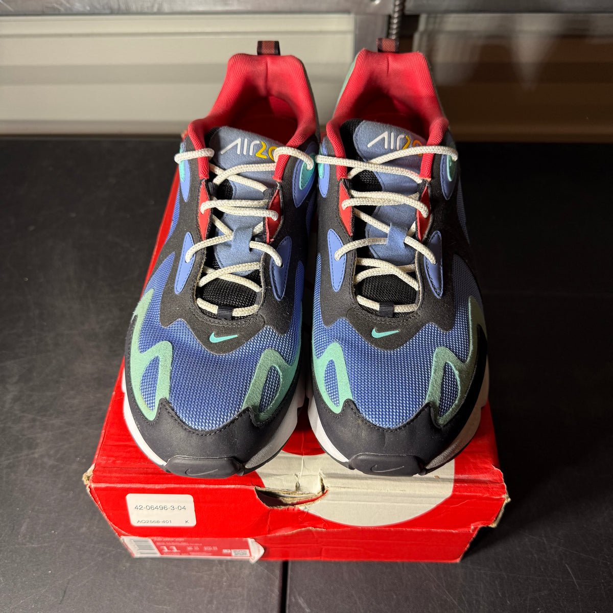 Size 11 - Air Max 200 Royal Pulse