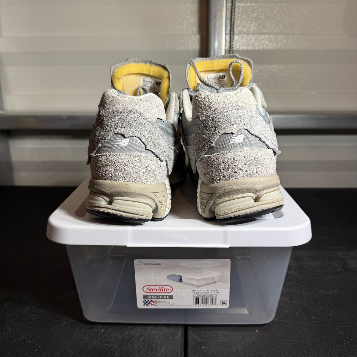 Size 12 - NB 2002R Protection Pack Slate Grey