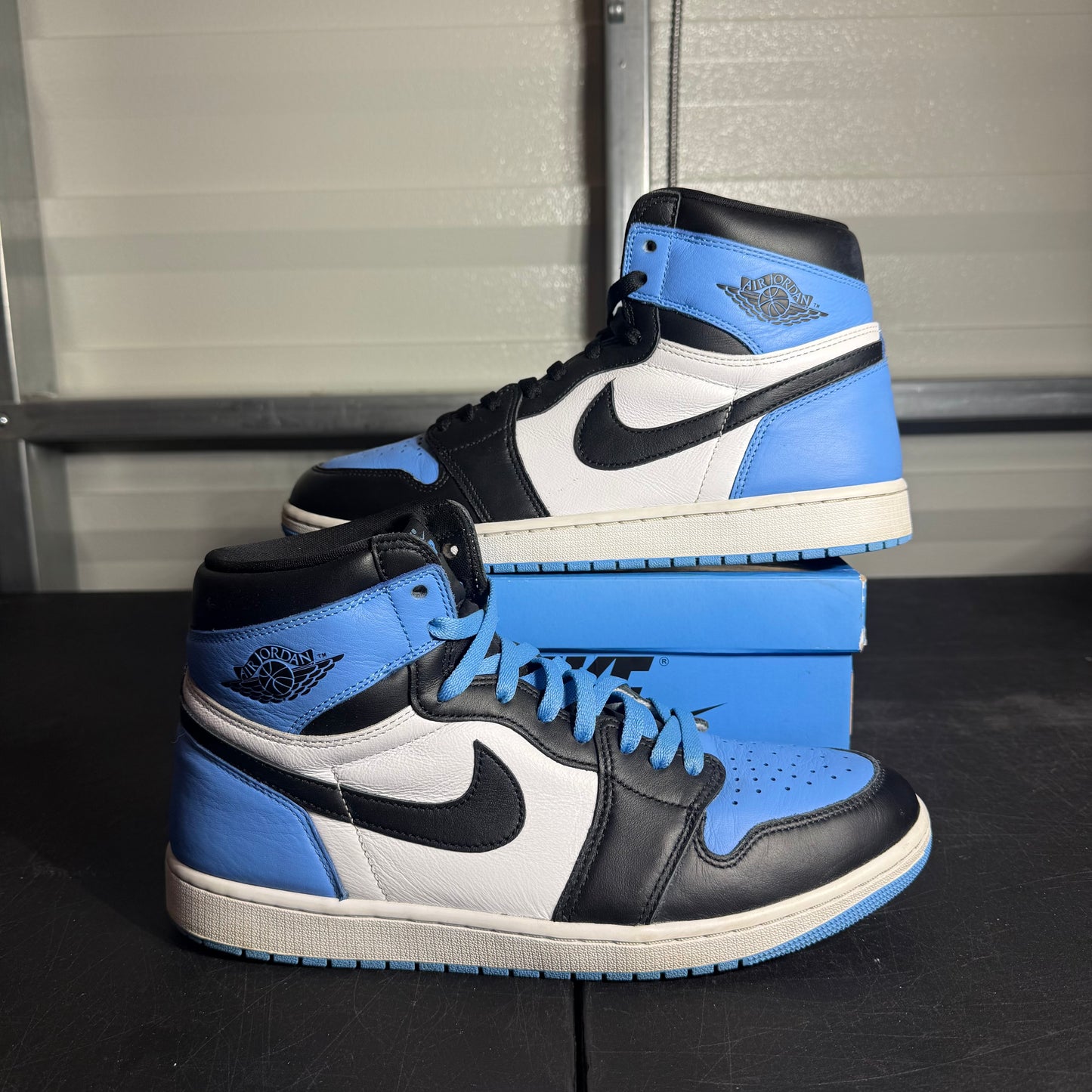 Size 12  - AJ 1 Retro High OG UNC Toe