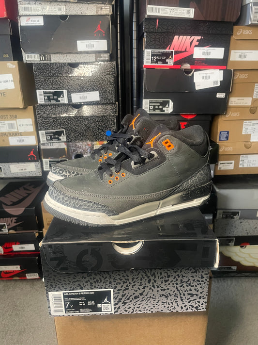 Size 7 - AJ 3 Retro 2023 Mid Fear