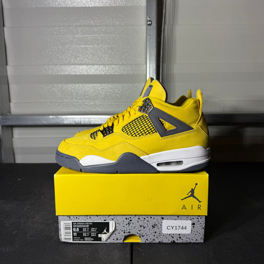 Size 9.5 - AJ 4 Lightning