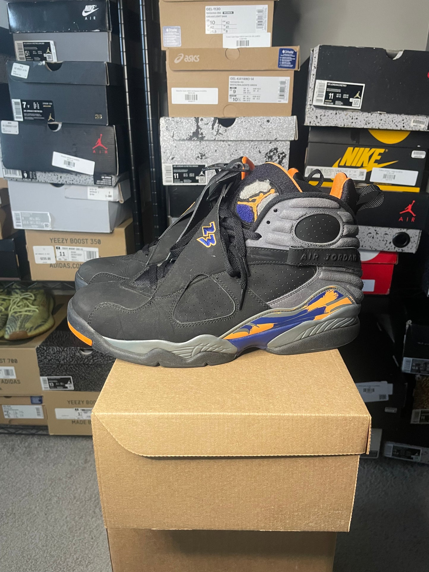 Size 12 - AJ 8 Retro Phoenix Suns