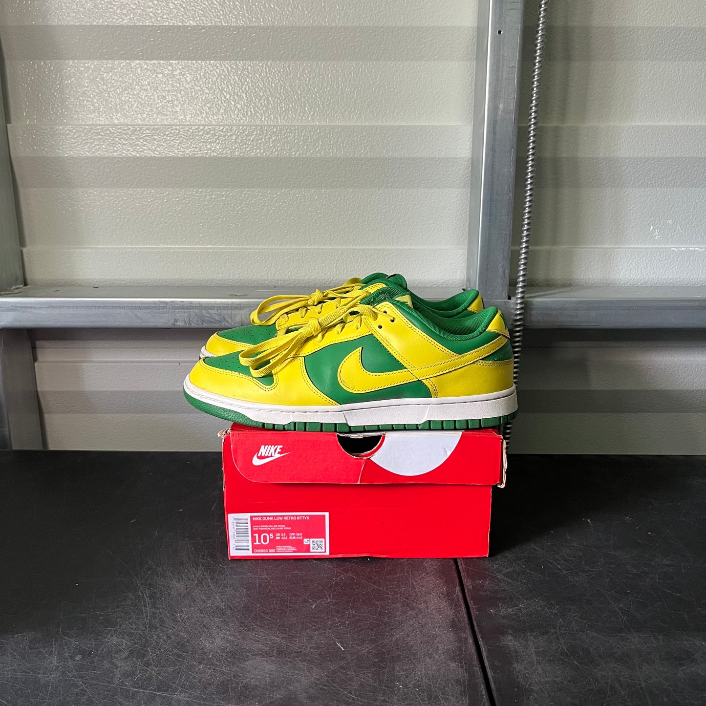 Size 10.5 - Dunk Reverse Brazil