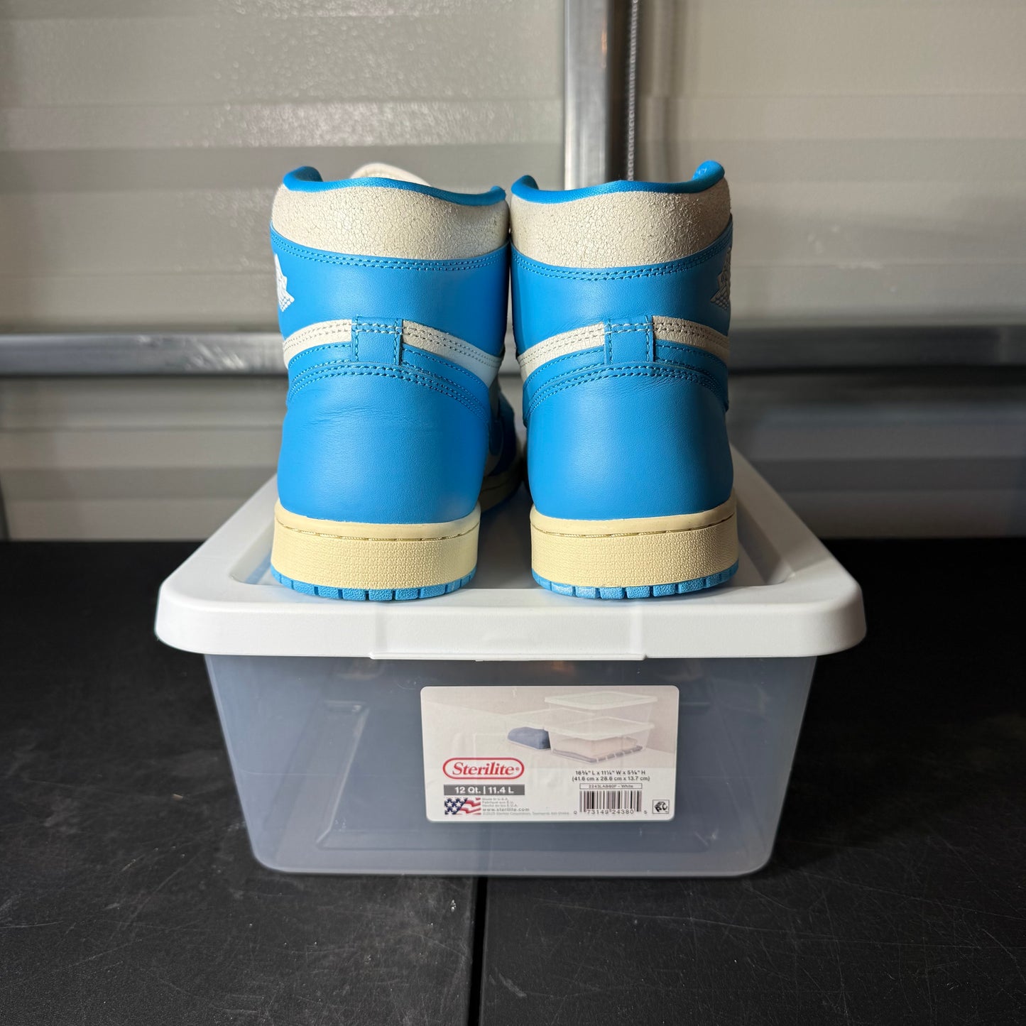 Size 10.5 - AJ 1 UNC Reimagined