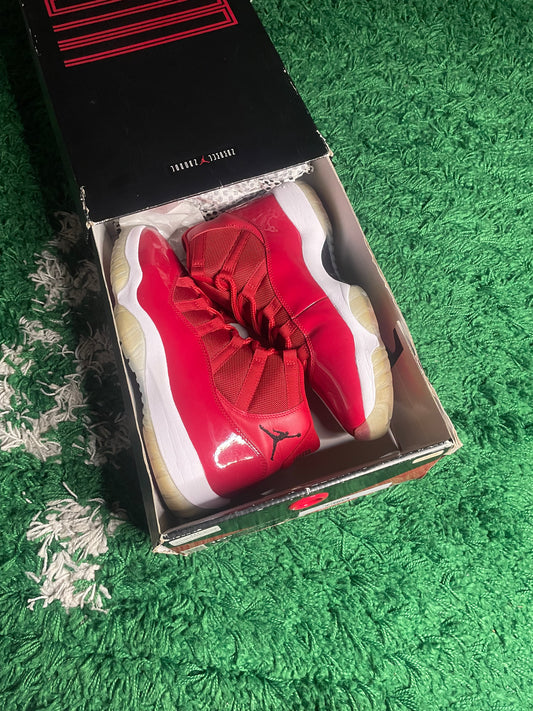 Size 10.5 - Jordan 11 Retro High Win Like '96