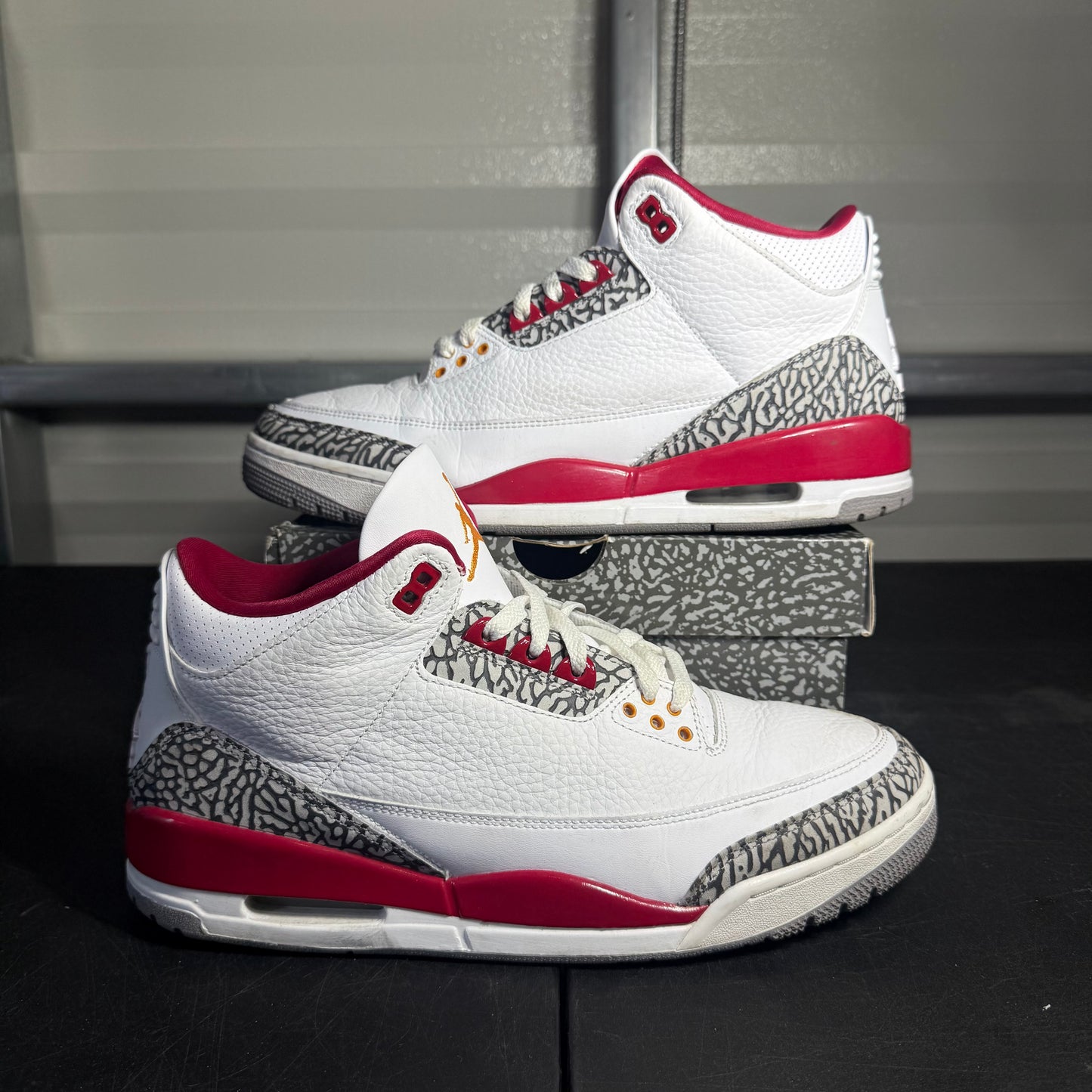 Size 12 - AJ 3 Cardinal