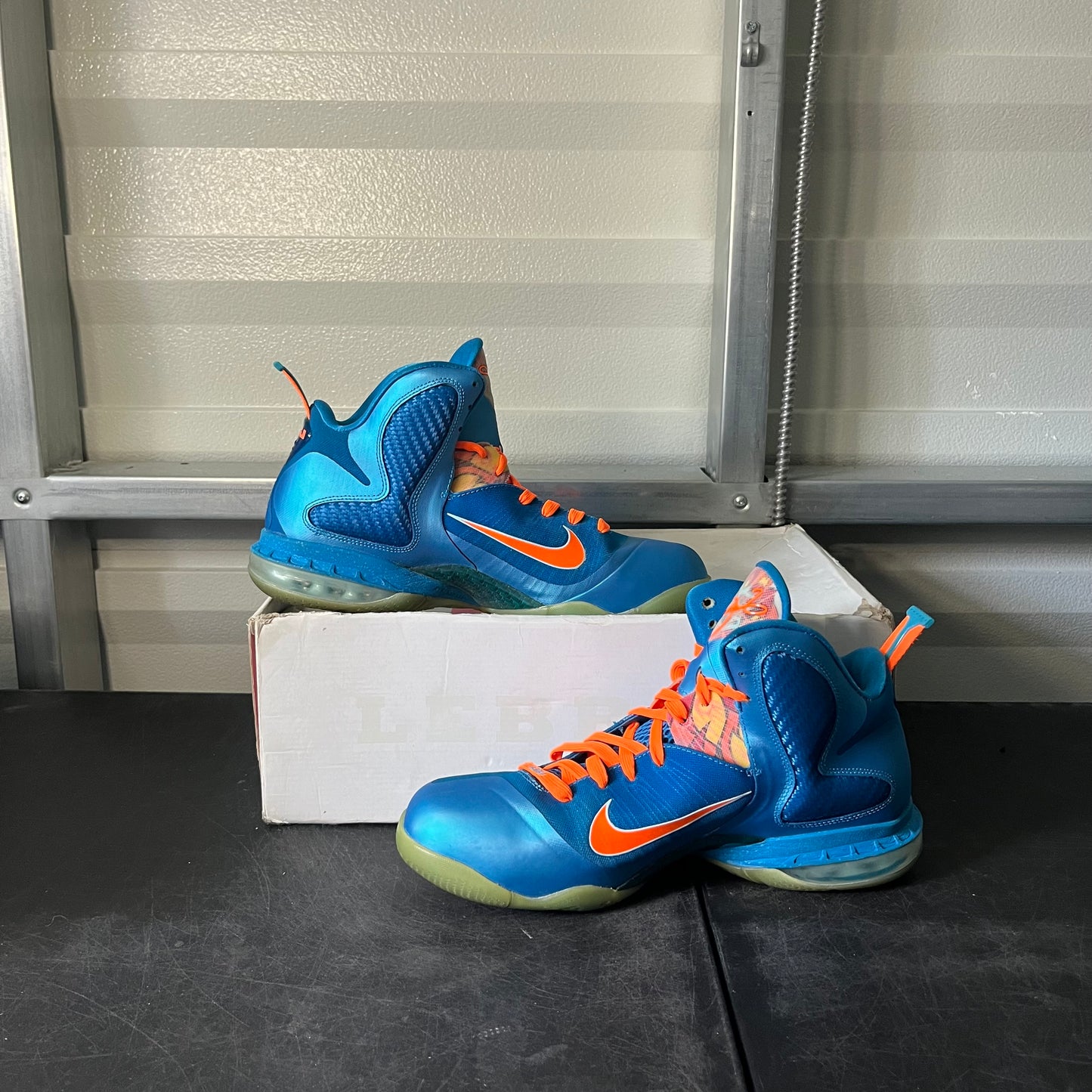 Size 9 - Nike LeBron 9 YOTD