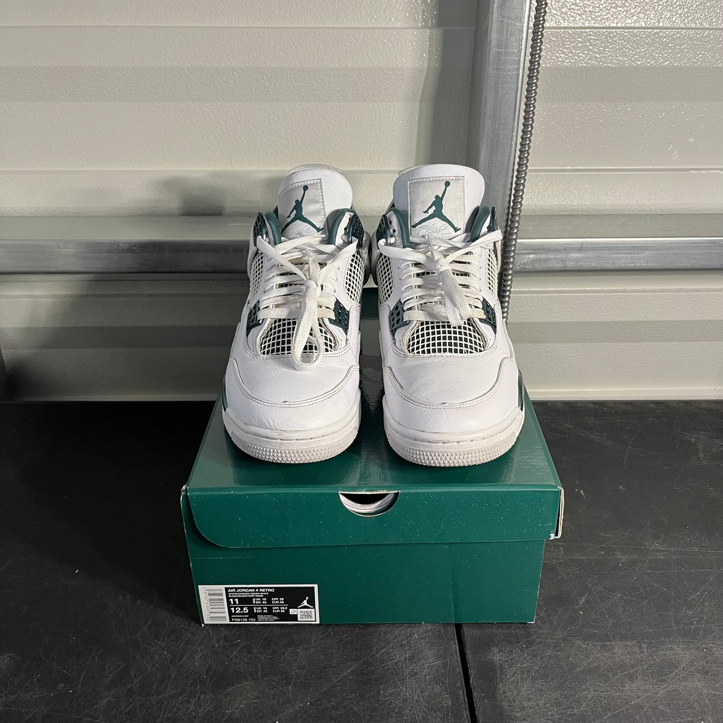 Size 11 - AJ 4 Oxidized