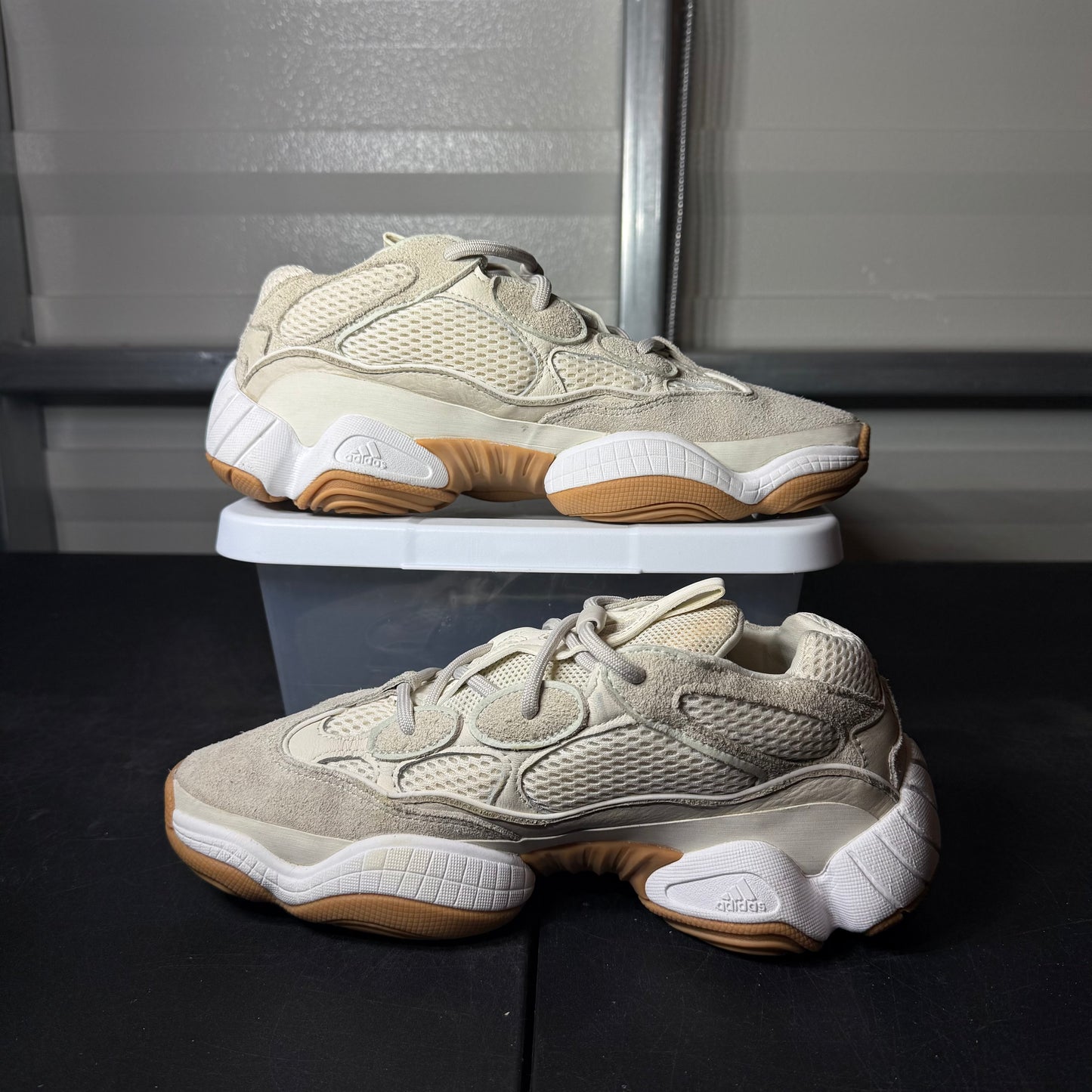 Size 9.5 - Yeezy 500 Stone Taupe