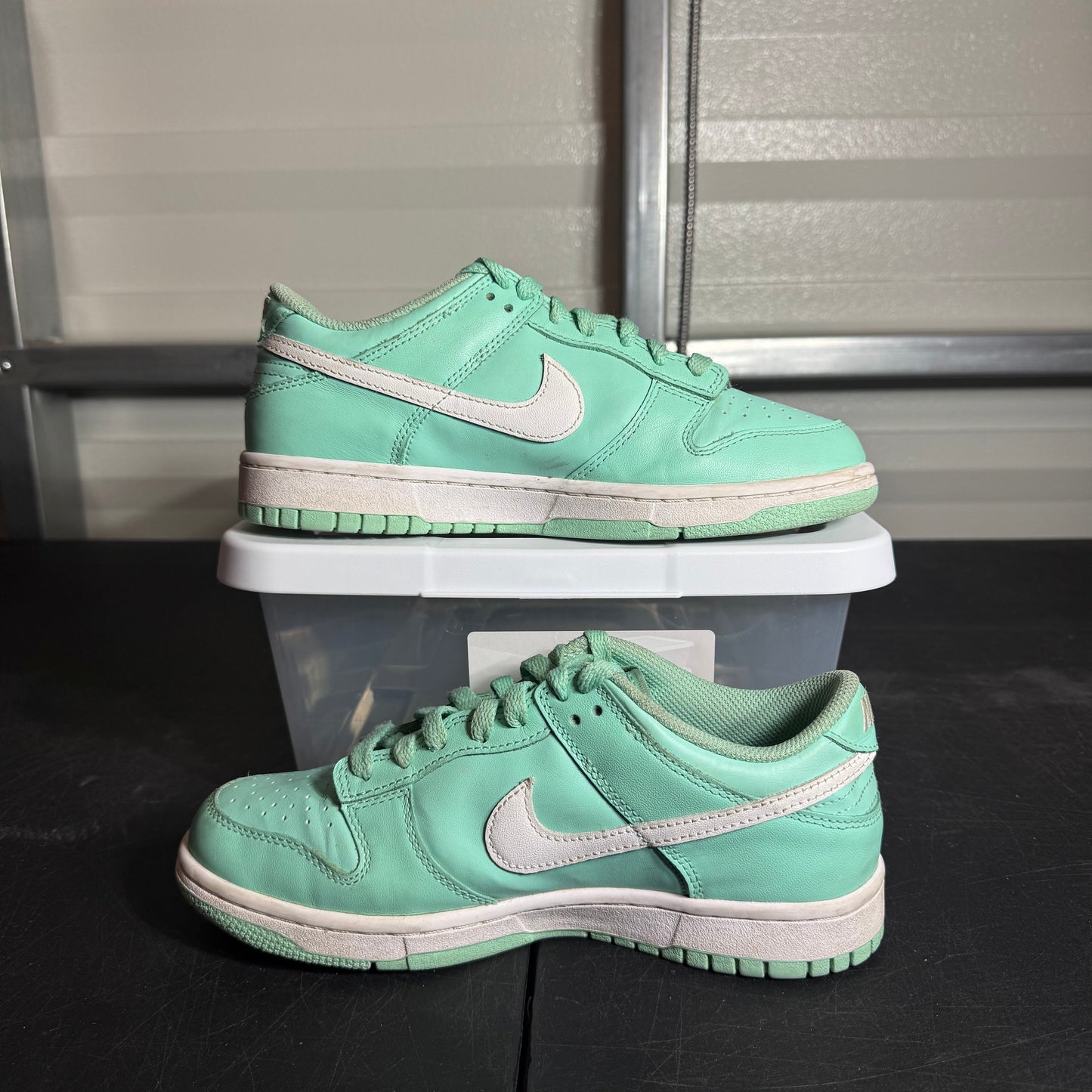 Size 6Y - Dunk Low Emerald Rise