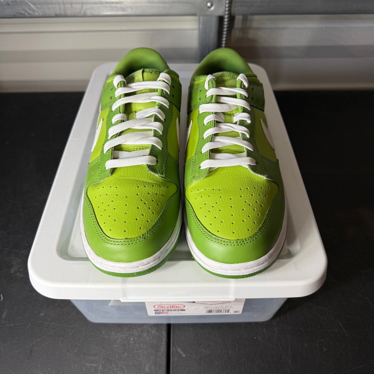 Size 9 - Dunk Chlorophyll