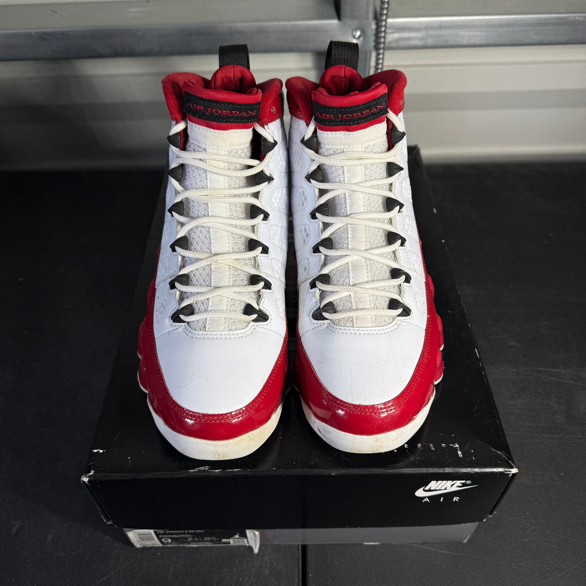 Size 9 - AJ 9 Gym Red