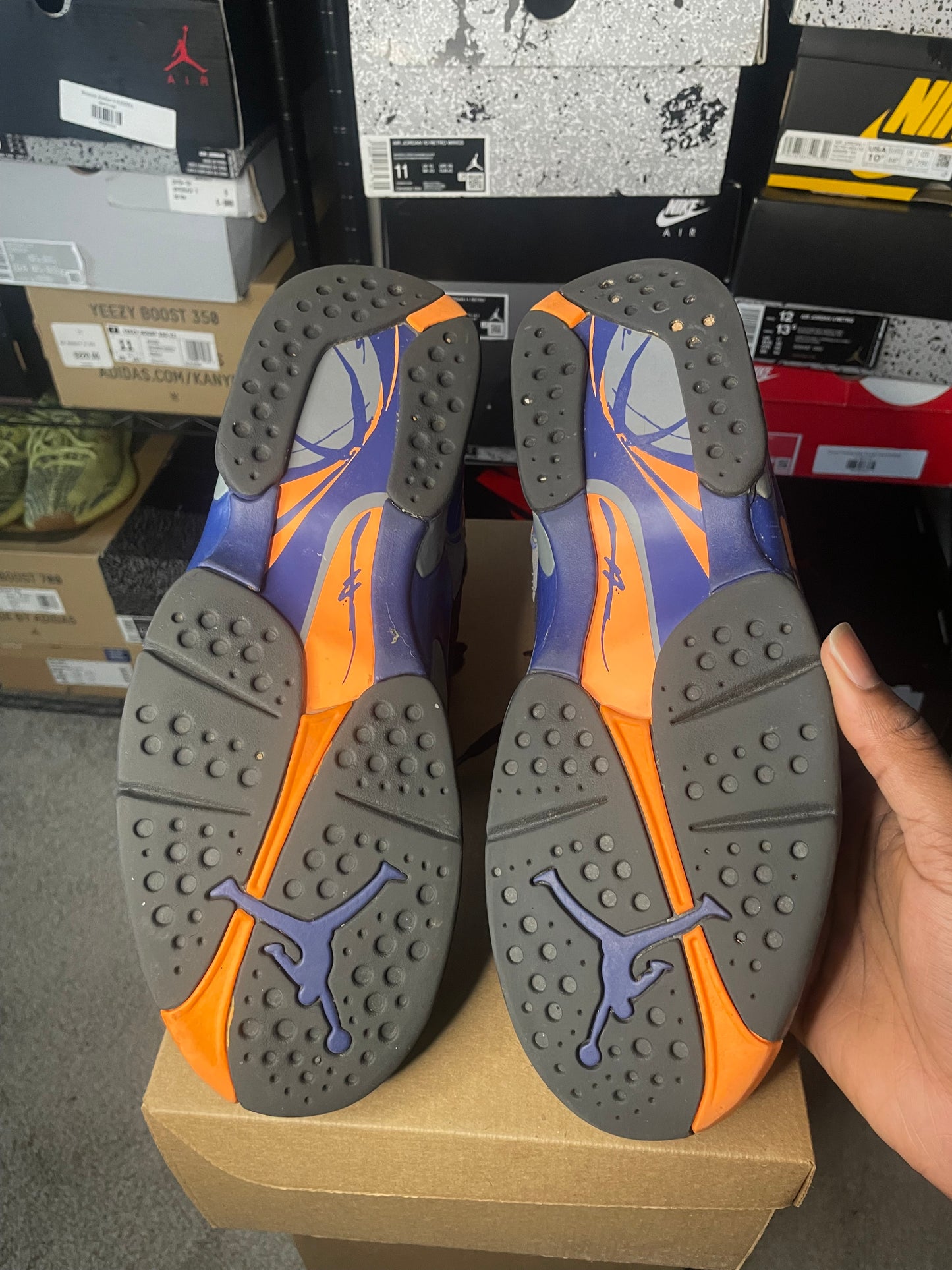 Size 12 - AJ 8 Retro Phoenix Suns