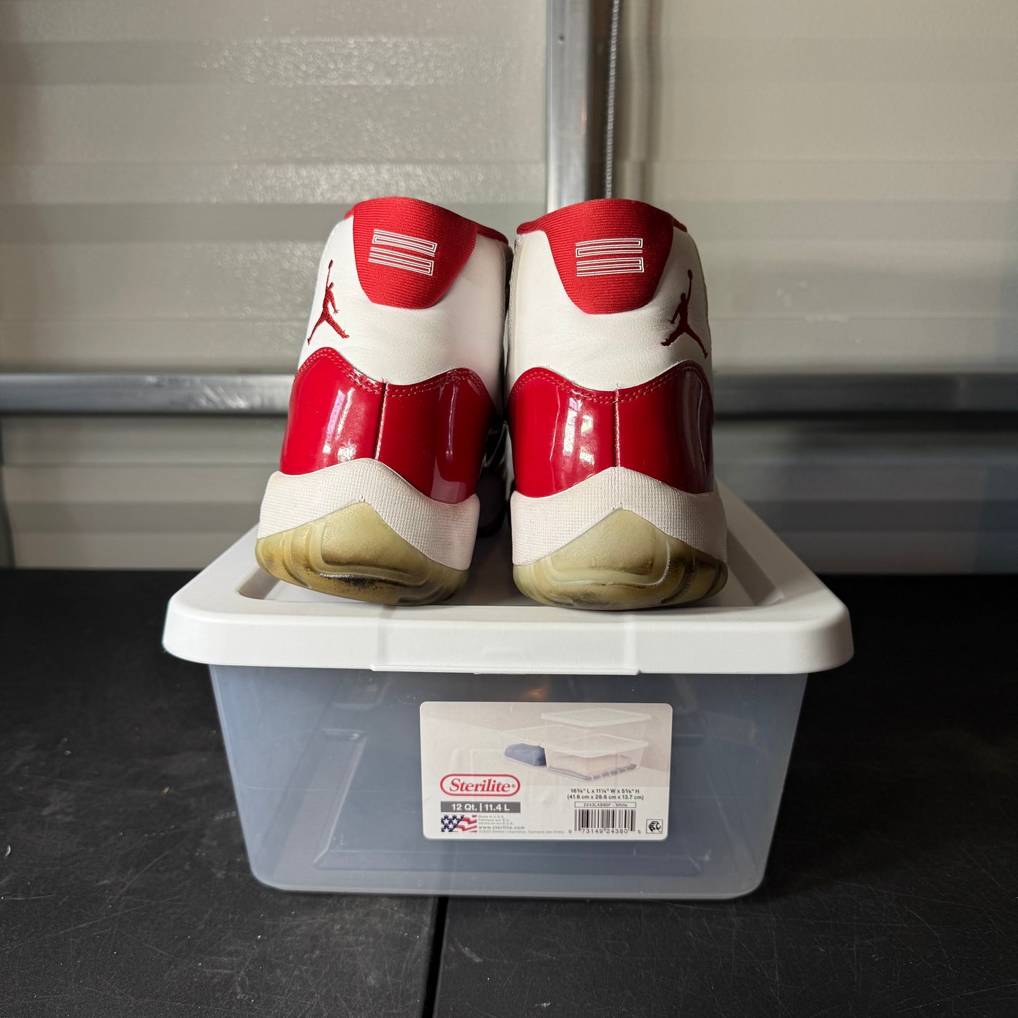 Size 11.5 - AJ 11 Cherry