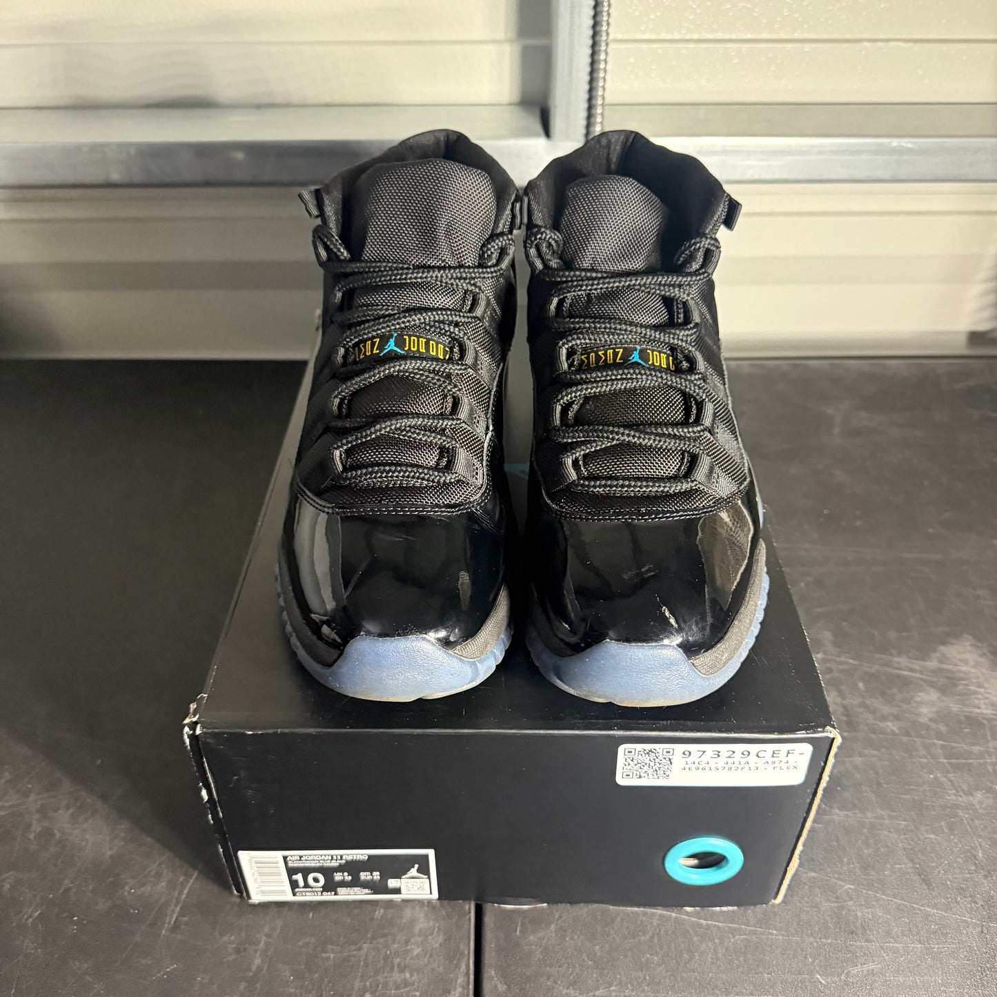 Size 10 - AJ 11 Gamma