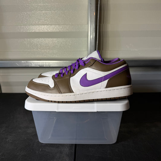 Size 10.5 - AJ 1 Low Mocha