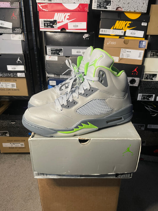 Size 12 - Jordan 5 Retro Green Bean