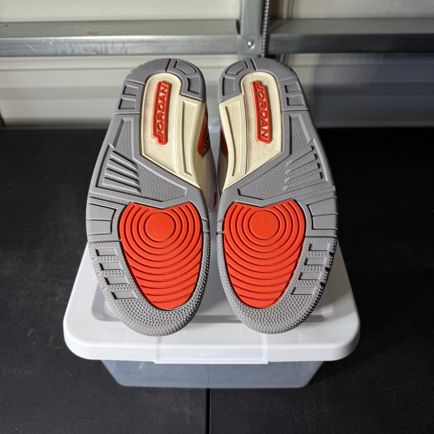 Size 10.5W - AJ 3 Georgia Peach
