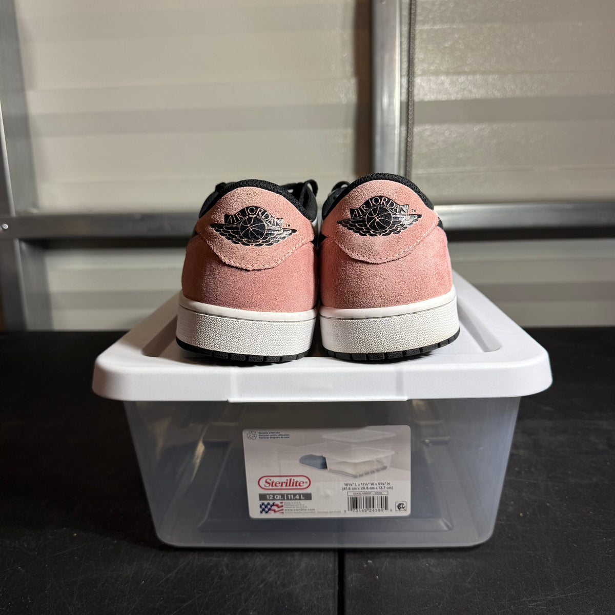 Size 12 - AJ 1 Low Bleached Coral