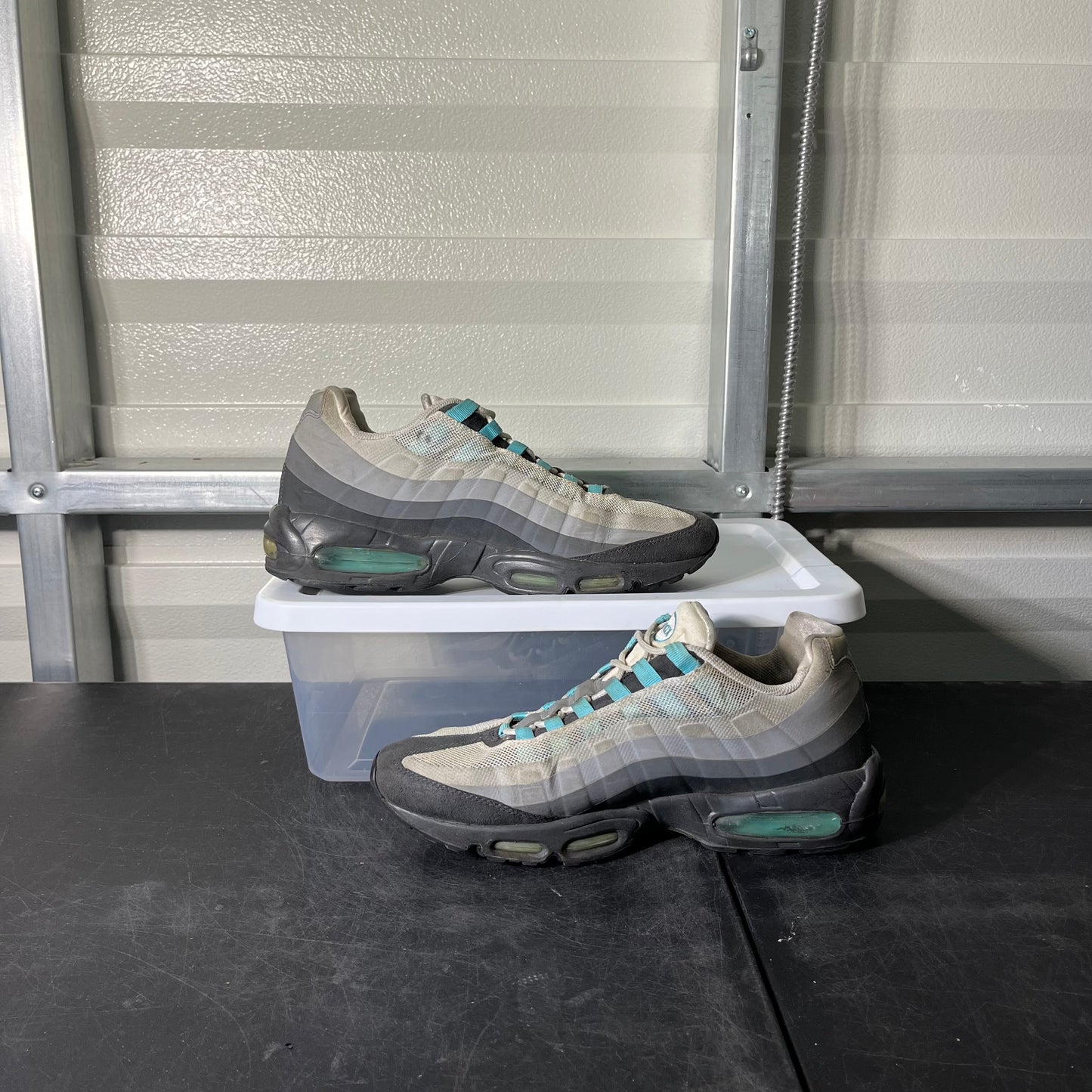 Size 12 - Air Max 95 Tide Pool Blue