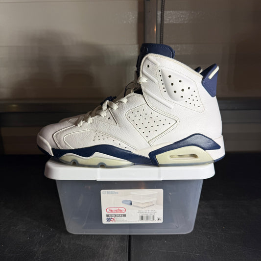 Size 12 - AJ 6 Midnight Navy
