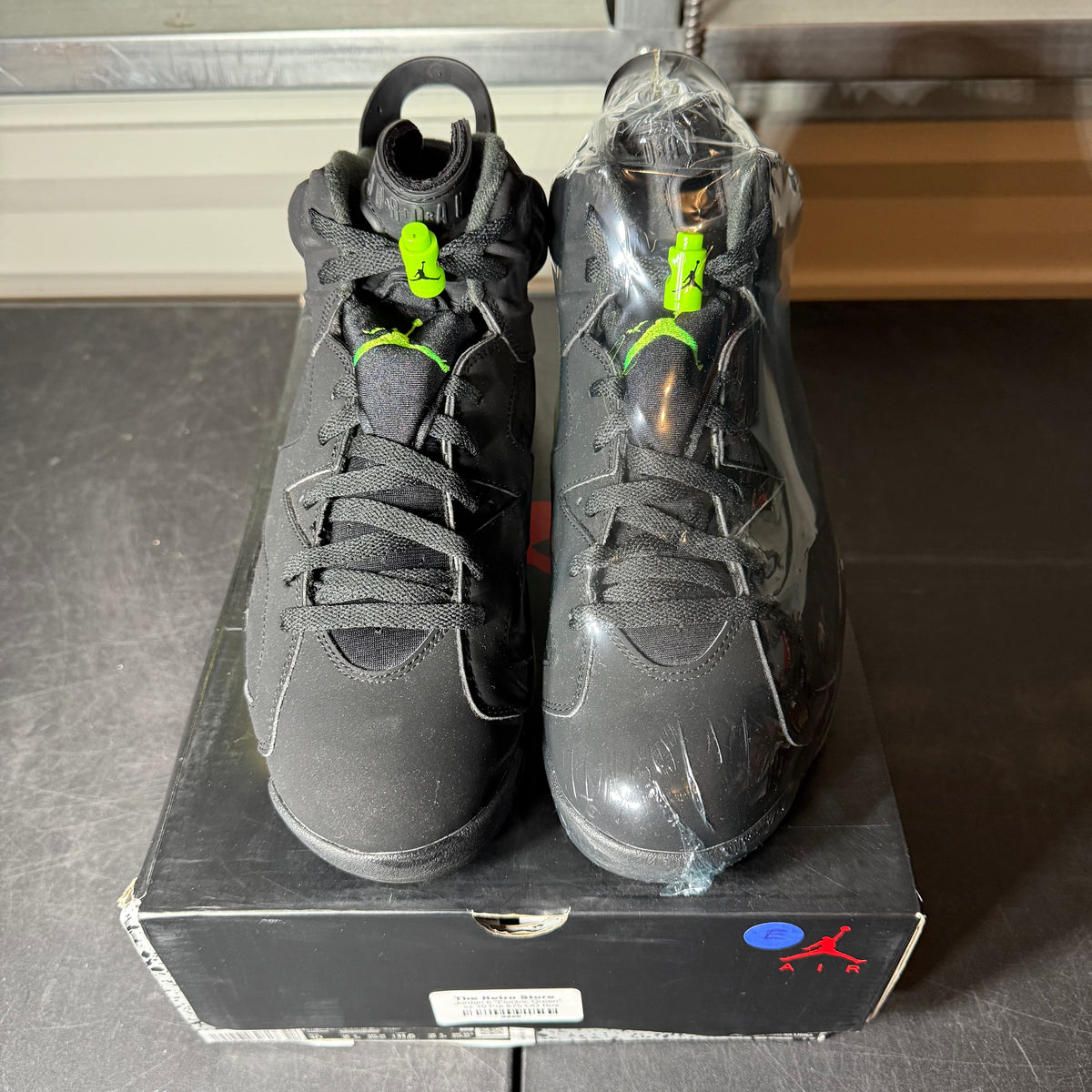 Size 10 - AJ 6 Electric Green