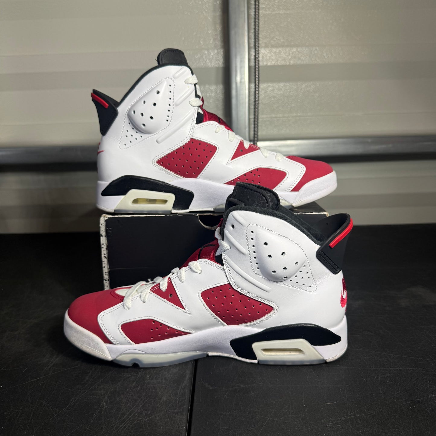 Size 8.5 - AJ 6 Carmine