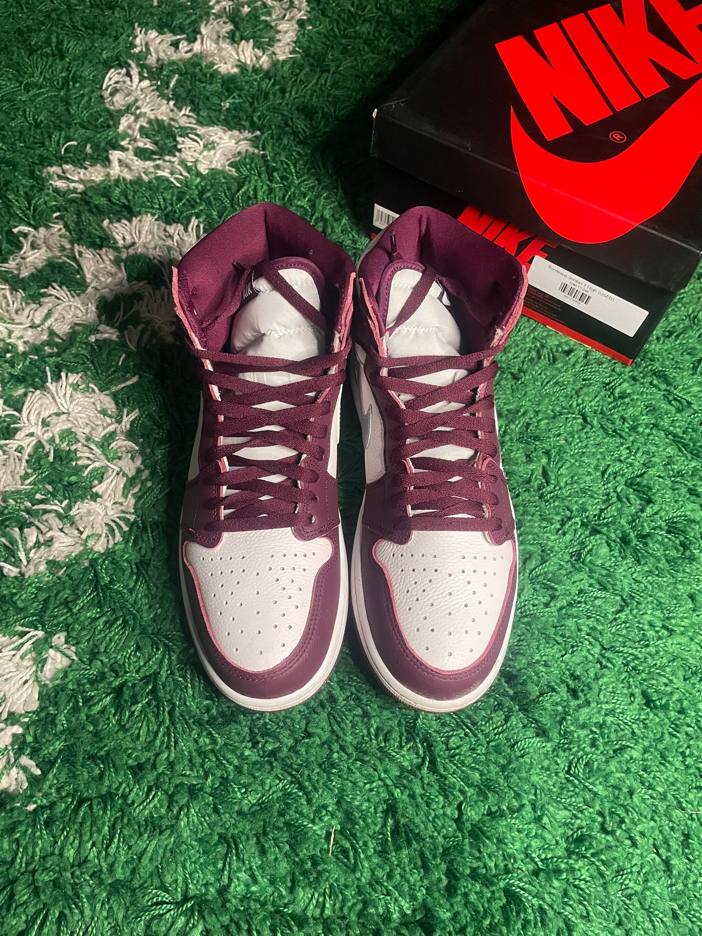 Size 10 - Jordan 1 Retro High OG Bordeaux