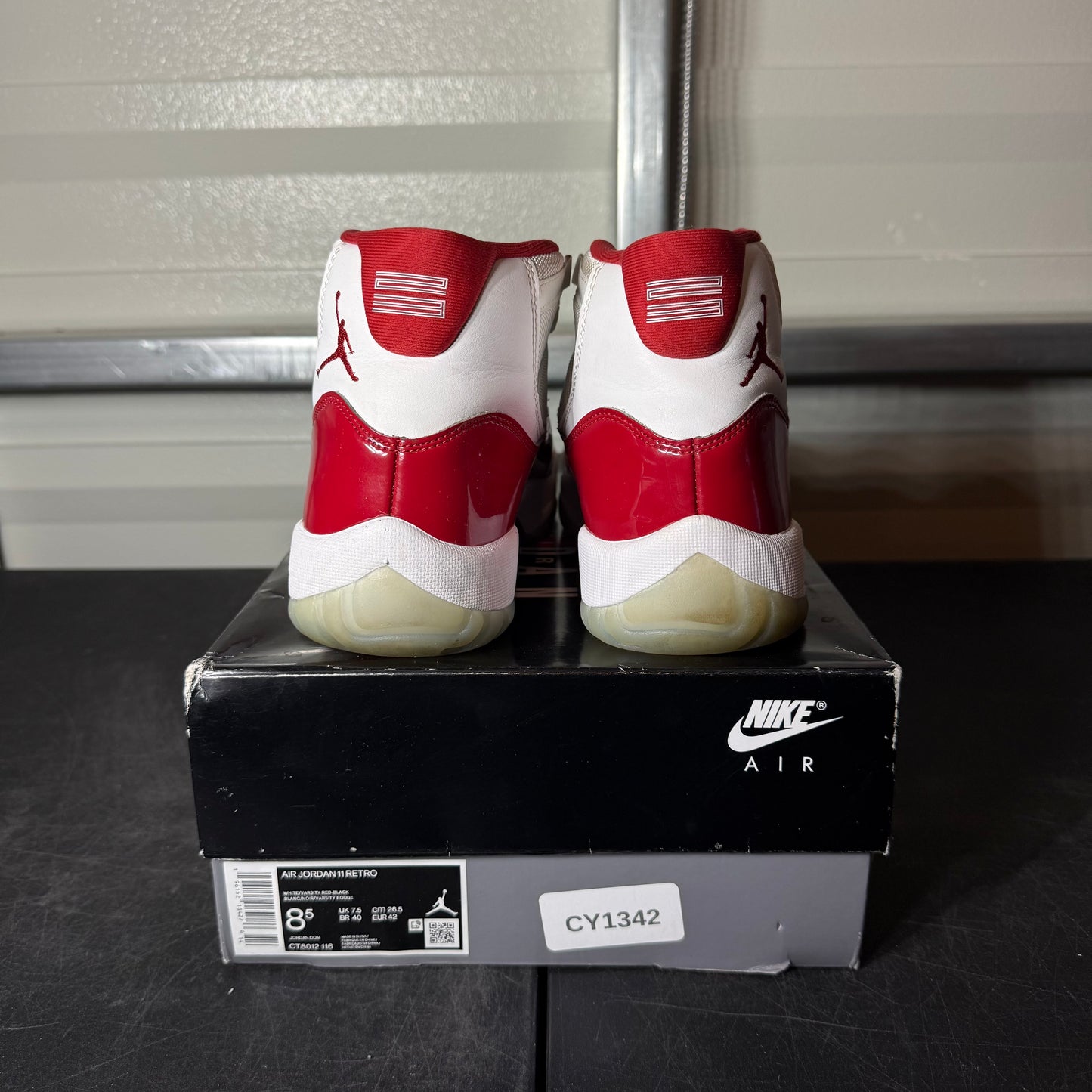 Size 8.5 - AJ 11 Cherry