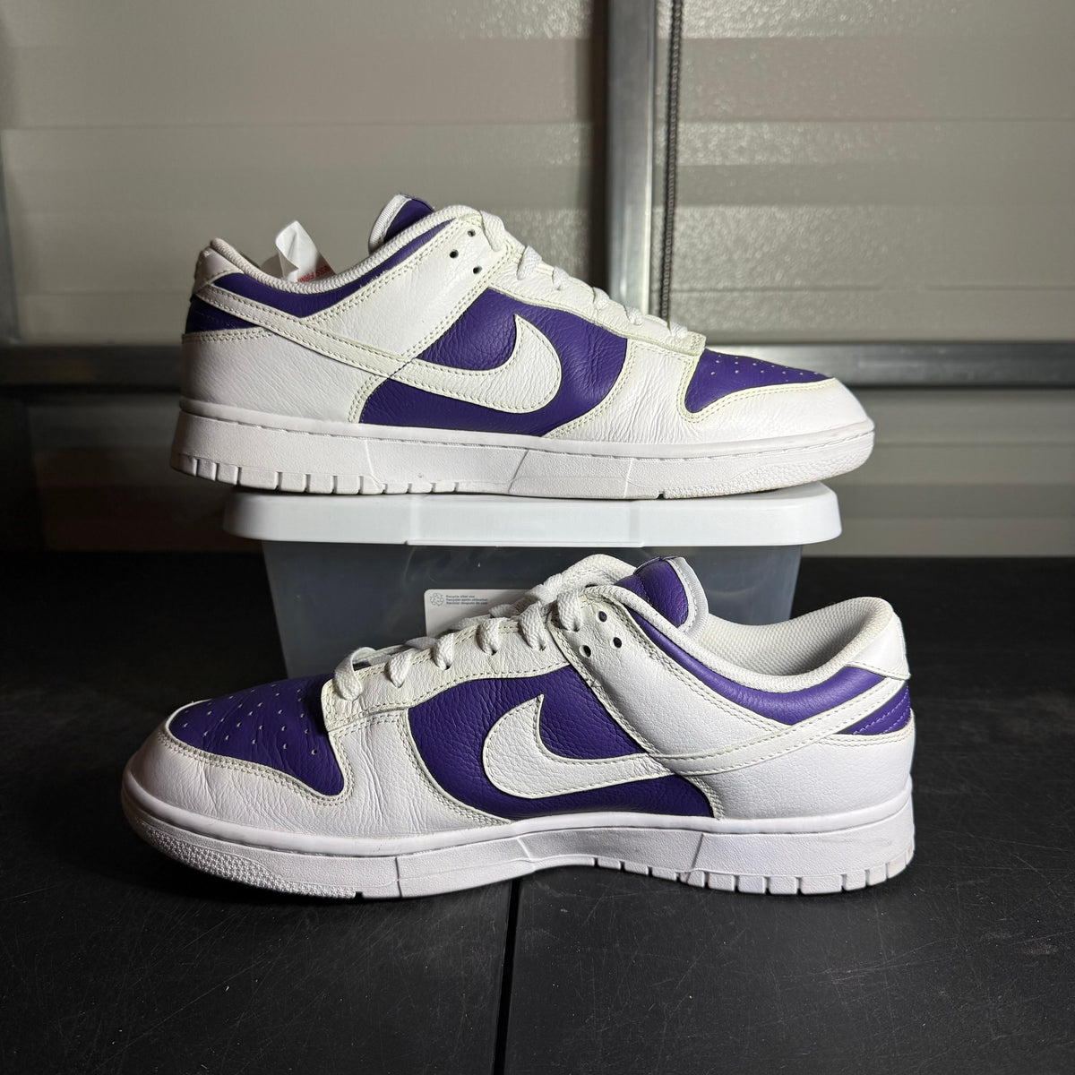 Size 12 - Dunk Purple By You