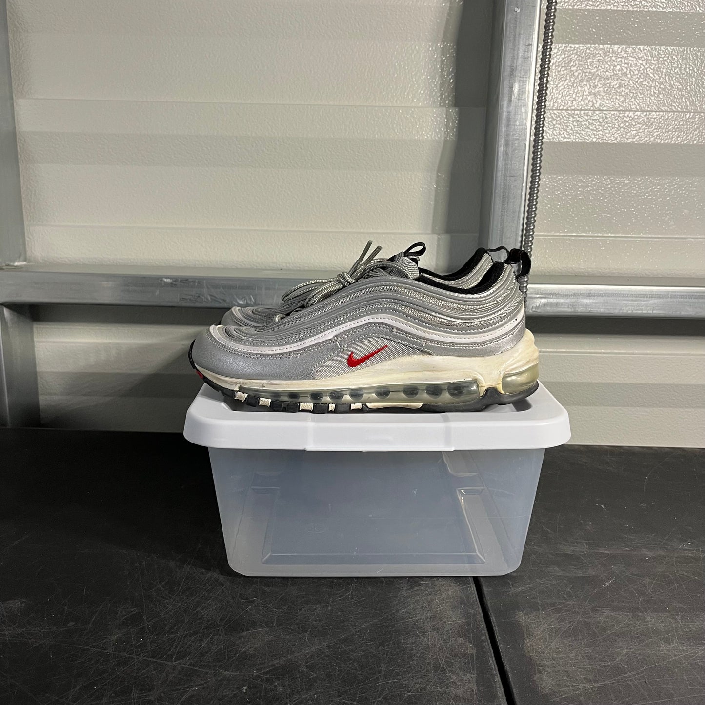 Size 8 - Air Max 97 Silver Bullet