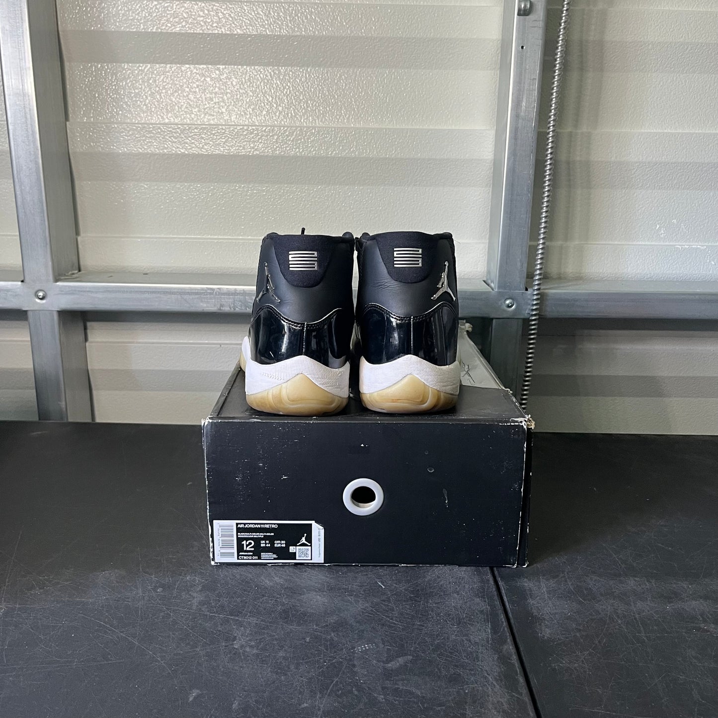 Size 12 - AJ 11 Jubilee