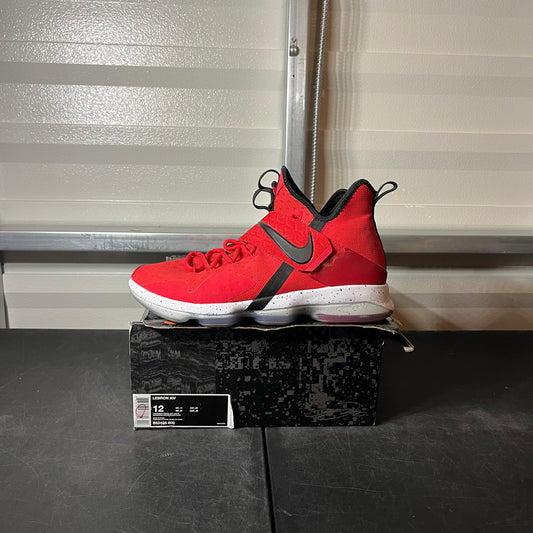 Size 12 - LeBron 14 Red